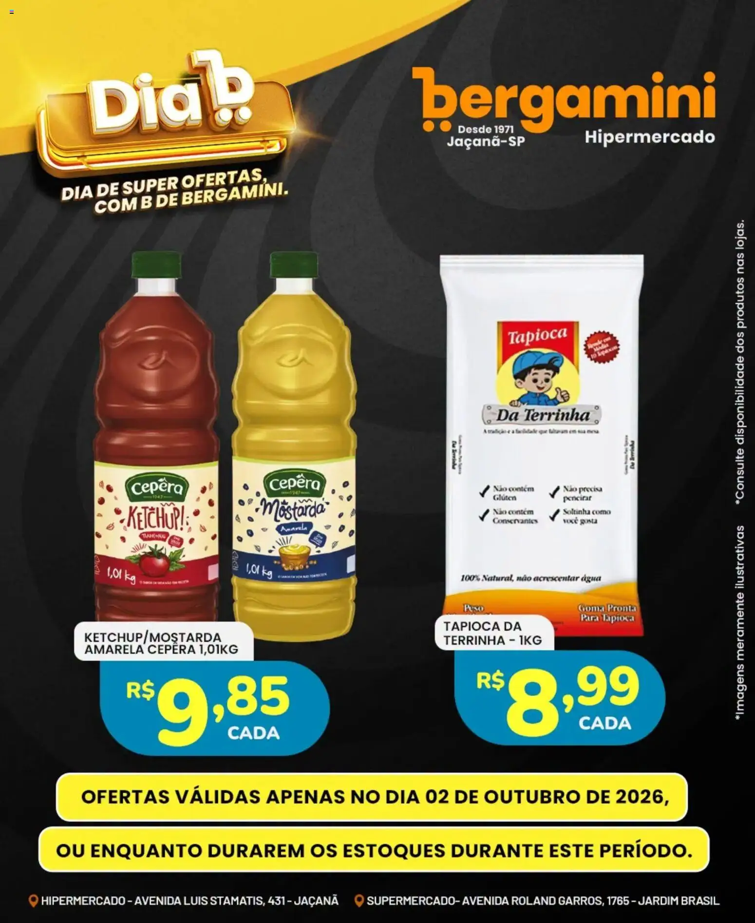 Supermercado Bergamini Folheto - válido de 02/10/2026 | Página: 15