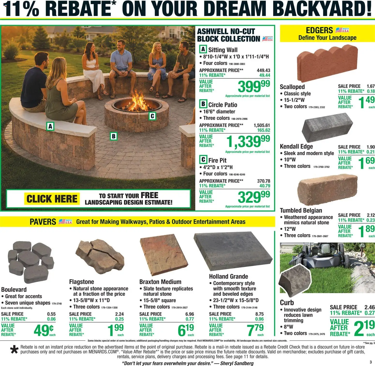 Menards Weekly Ad - valid from 08/20/2026 | Page: 6