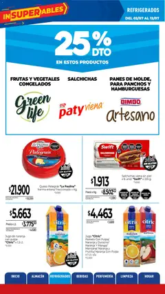Vista previa La Anonima catálogo válido desde el 02/07/2026 | Página: 18