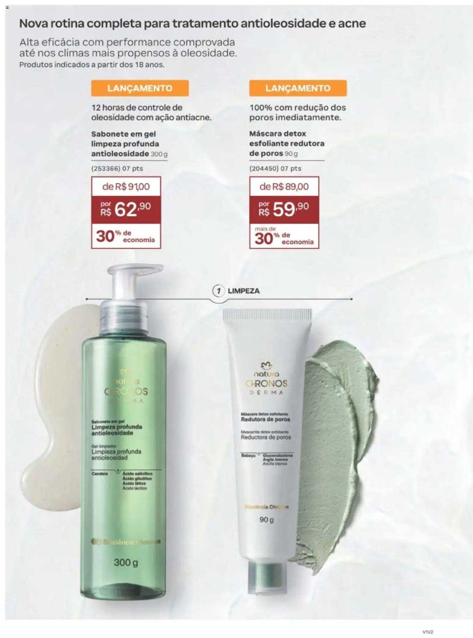 Natura Folheto - válido de 12/10/2026 | Página: 124 | Produtos: Argila, Sabonete