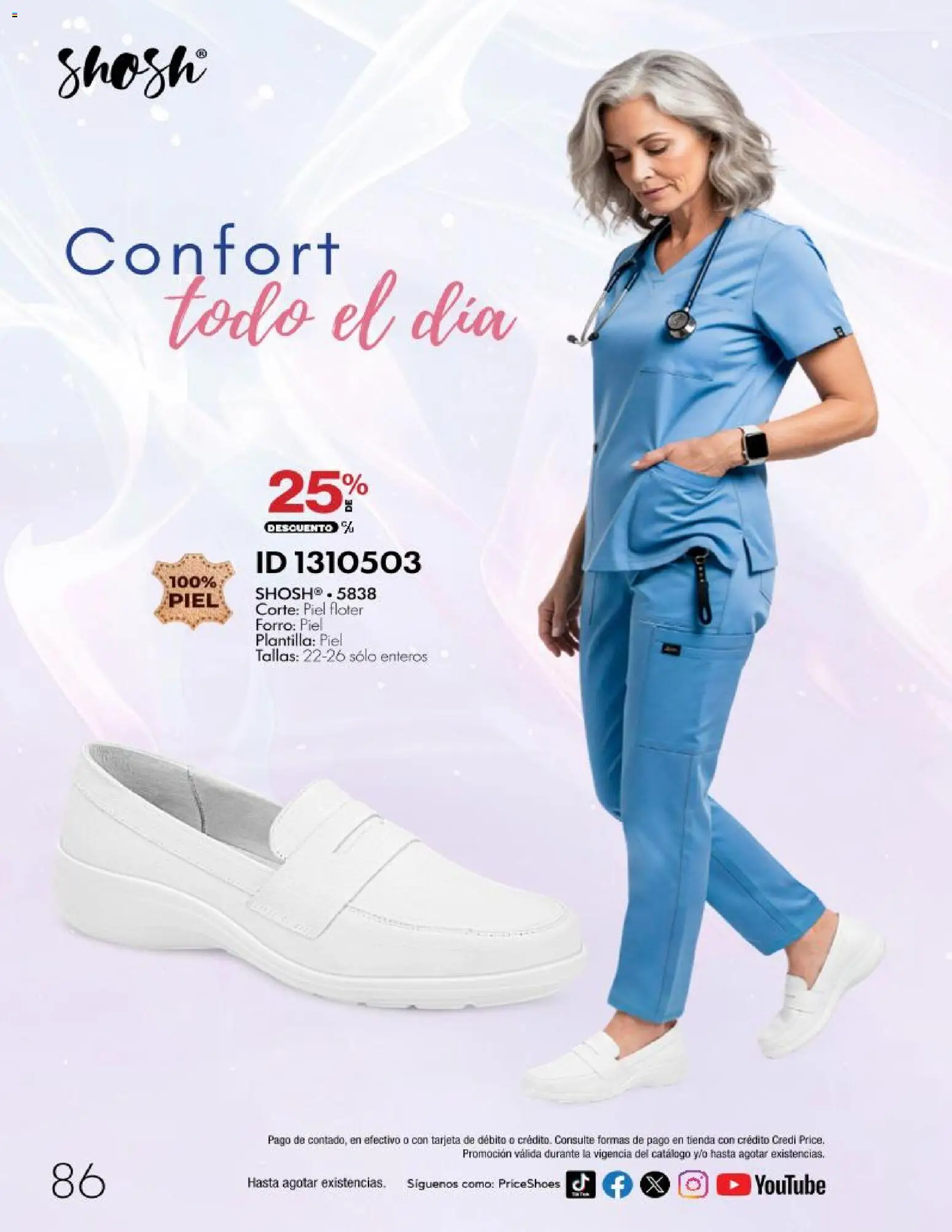 Nuevas ofertas de Price Shoes válidas en toda la República Mexicana desde el 28/10/2026. ¡Encuentra las mejores ofertas en Price Shoes catálogo 10 pagos sin intereses! | Página: 86