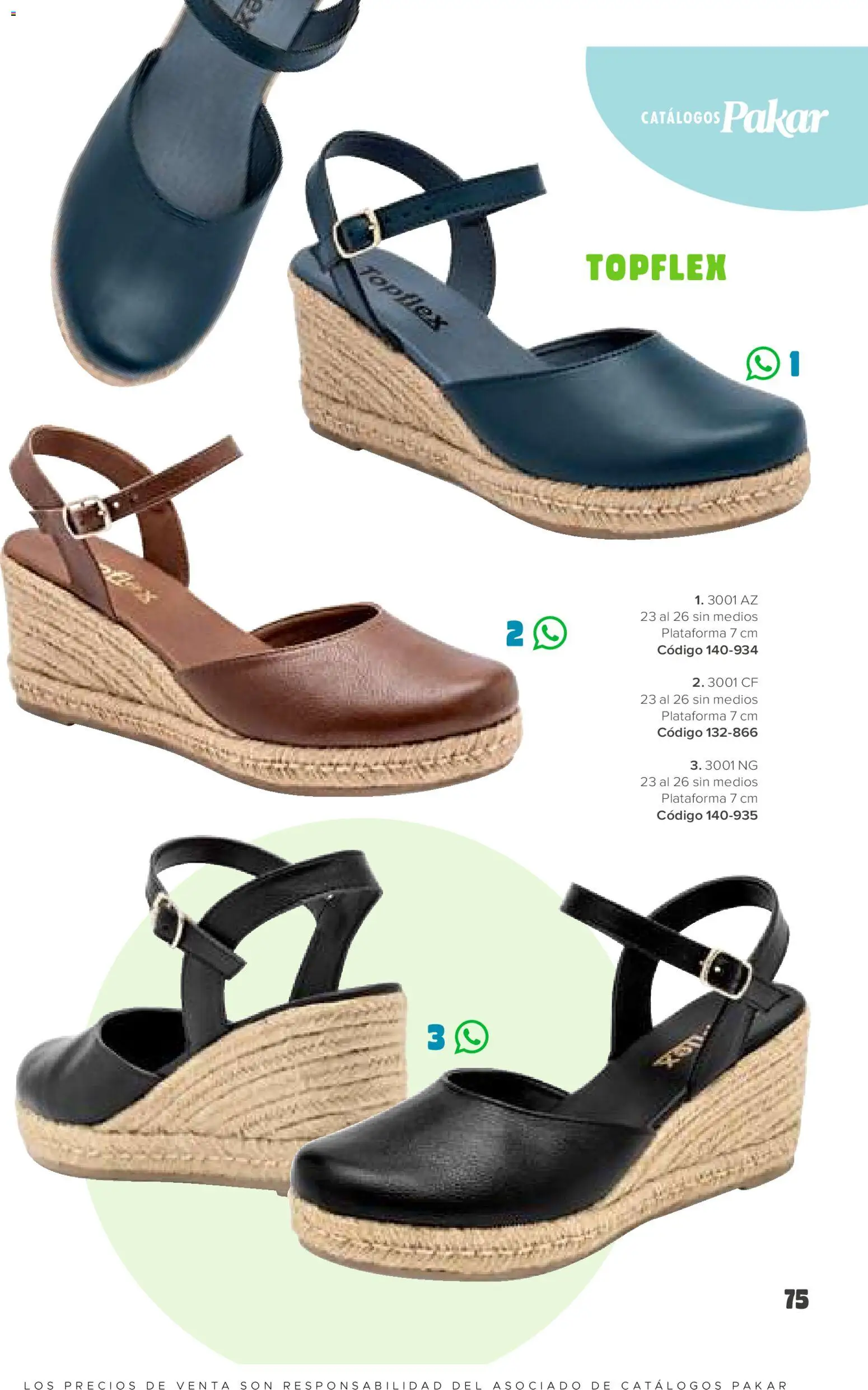 Nuevas ofertas de SC Pakar válidas en toda la República Mexicana desde el 30/01/2026. ¡Encuentra las mejores ofertas en SC Pakar catálogo Primavera / Verano! | Página: 75