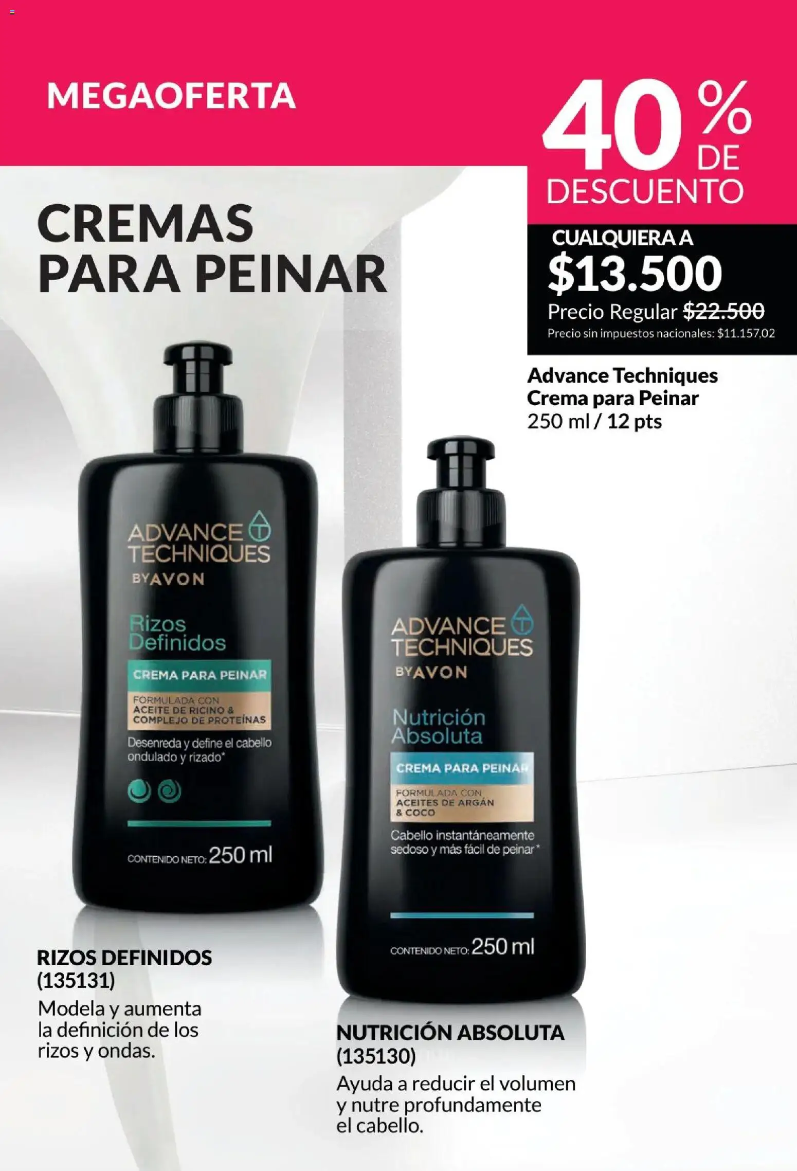 Avon -  Campaña 6/2026 │ válido desde el 01.06.2026 | Página: 184 | Productos: Aceite, Crema