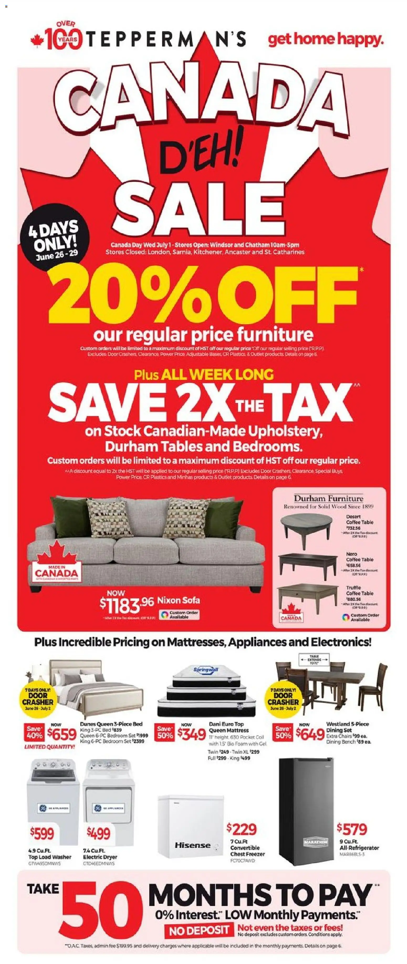 Tepperman's flyer valid from Jun 26, 2026 | Page: 5