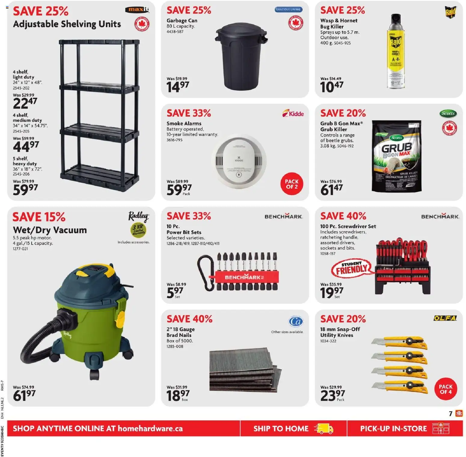 Home Hardware flyer valid from Aug 27, 2026 | Page: 16