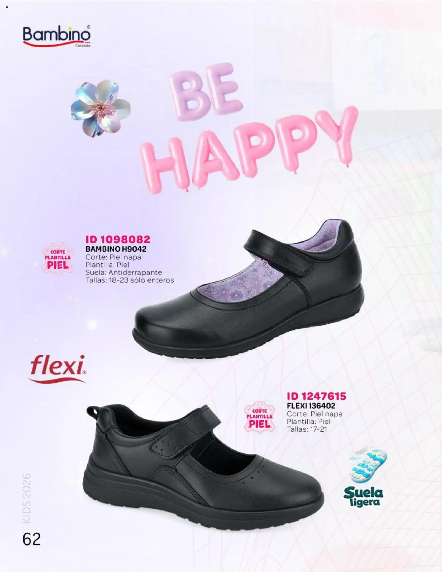 Nuevas ofertas de Price Shoes válidas en toda la República Mexicana desde el 25.04.2026. ¡Encuentra las mejores ofertas en Price Shoes catálogo Kids todo en uno! | Página: 62