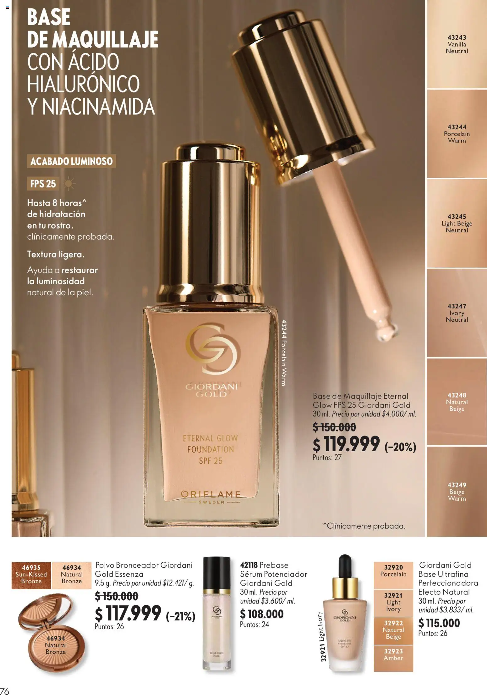Oriflame revista - valida desde el 03/10/2026 | Página: 76