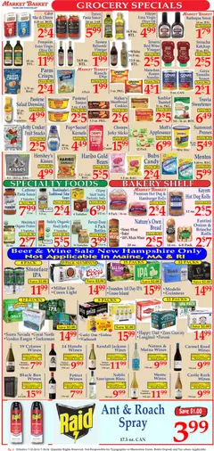 Preview of Market Basket weekly ads valid from 07/12/2026 | Page: 6