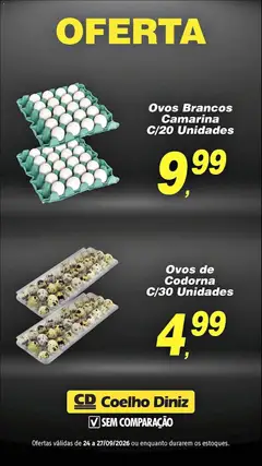 Coelho Diniz ofertas FDS - Pré-Visualização do folheto da loja Coelho Diniz, válido de 24/09/2026