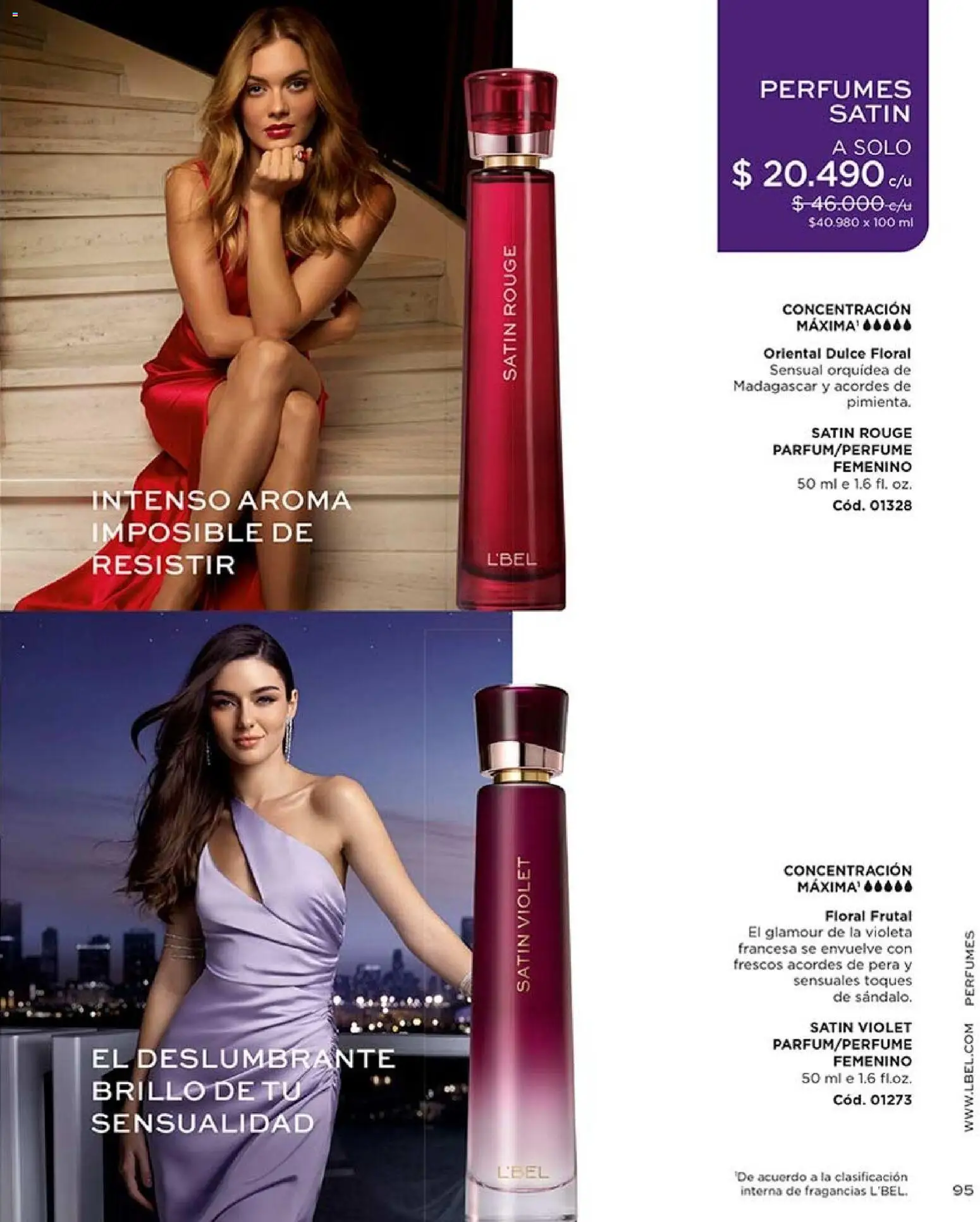 Catálogo L'Bel Campaña 12 │ válido desde el 07.07.2026 | Página: 95 | Productos: Brillo, Pera