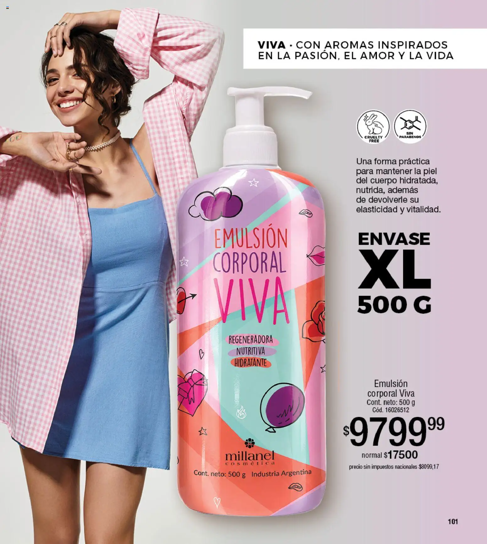 Millanel - Catálogo │ válido desde el 22/06/2026 | Página: 101