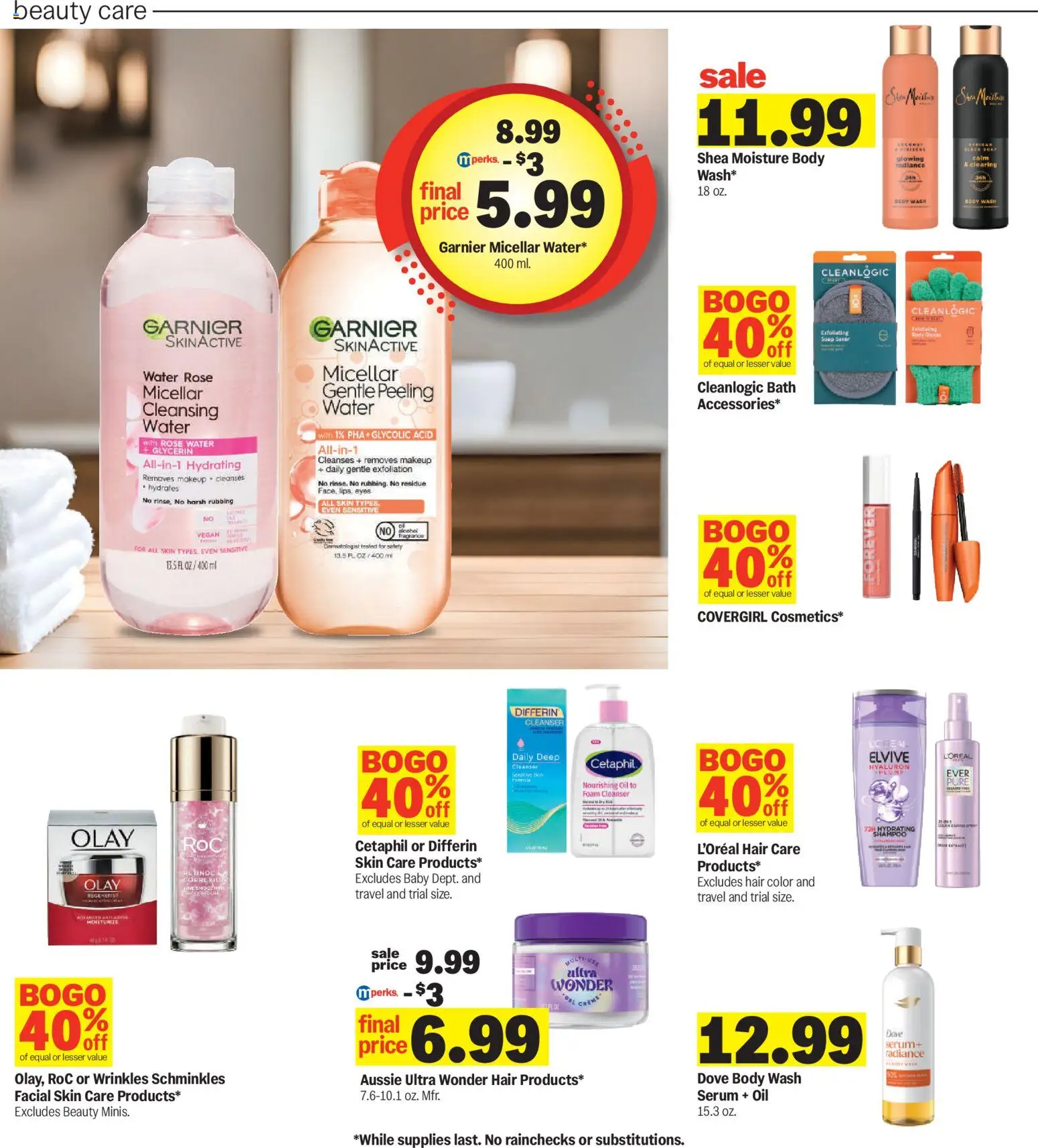 Meijer Weekly Ad - valid from 10/14/2026 | Page: 40