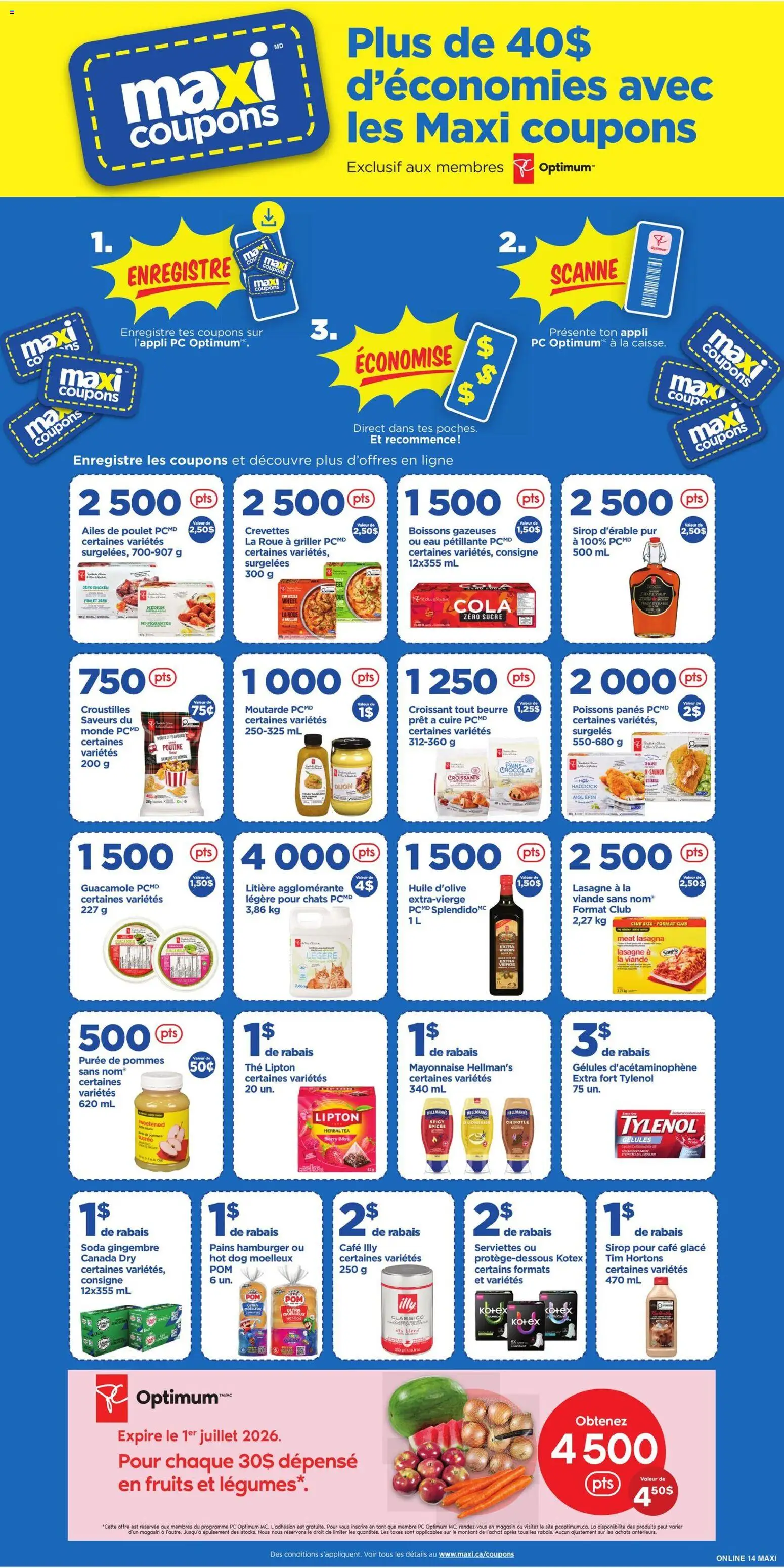 Maxi flyer valid from 18.06.2026 | Page: 20 | Products: Tea, PC, Chicken