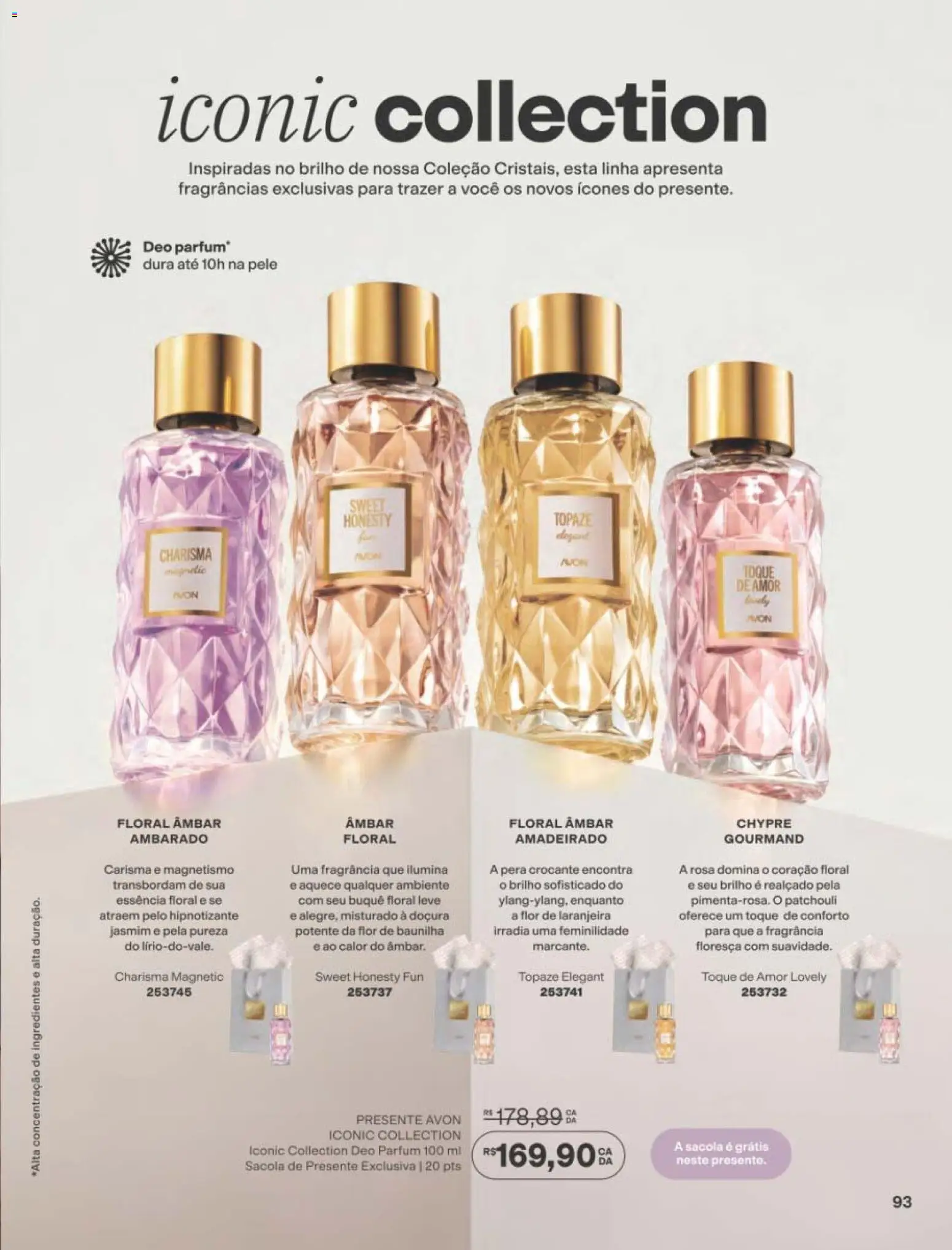 Avon Folheto - válido de 03/11/2026 | Página: 93