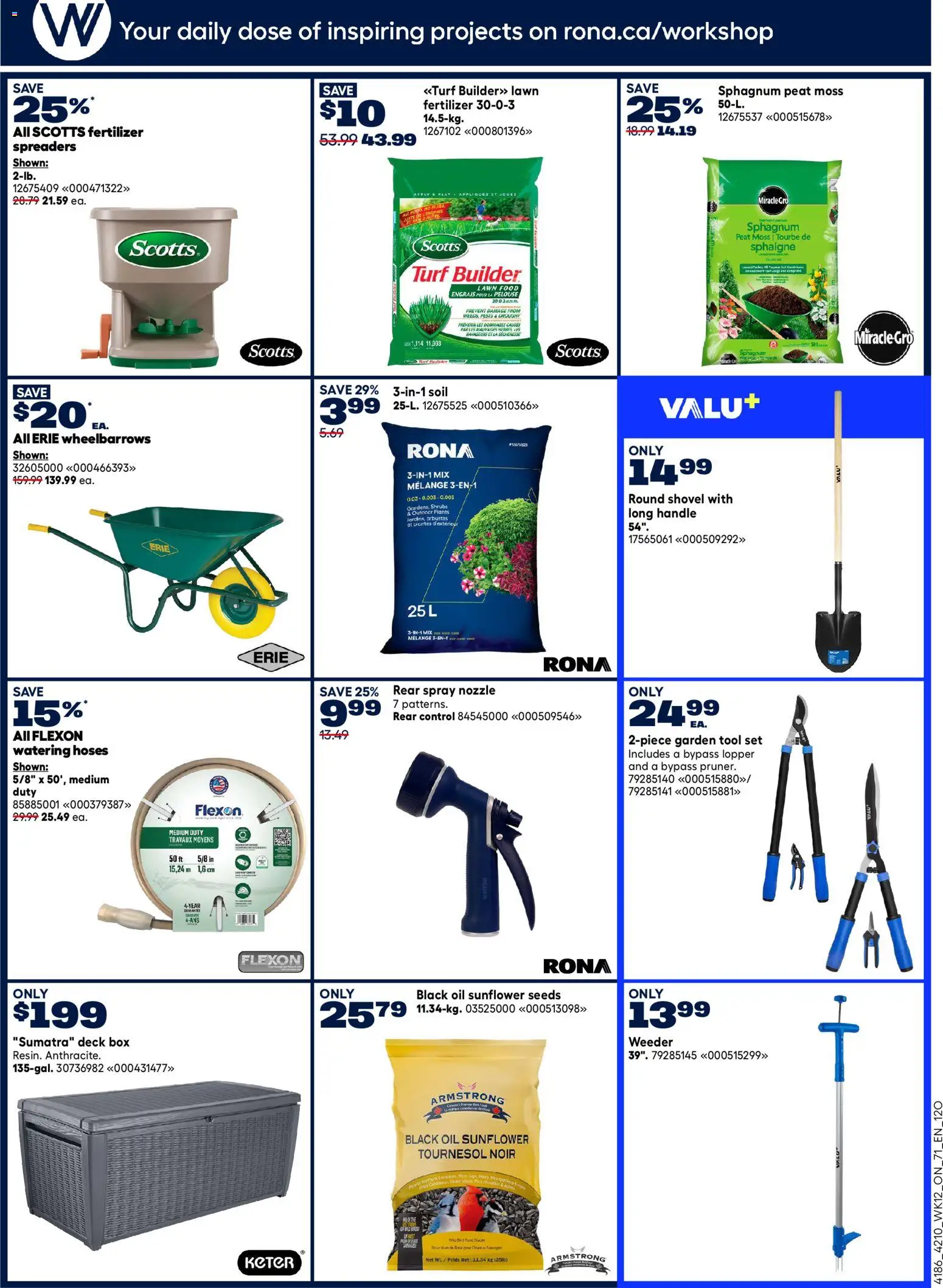 Rona flyer valid from 16.04.2026 | Page: 7 | Products: Box, Oil