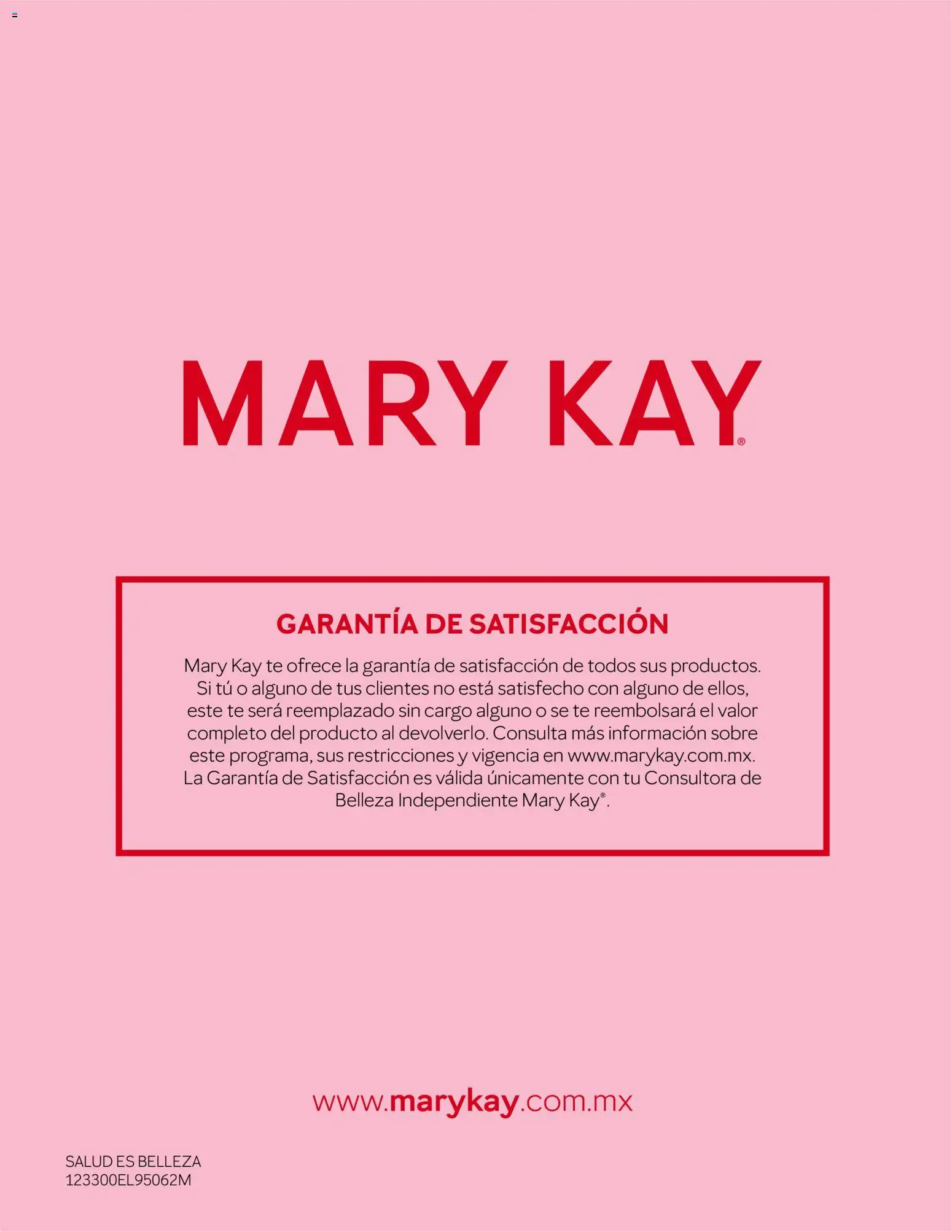 Nuevas ofertas de Mary Kay válidas en toda la República Mexicana desde el 04/09/2026. ¡Encuentra las mejores ofertas en Catálogo Mary Kay Súper promociones! | Página: 7 | Productos: Té, Sobre