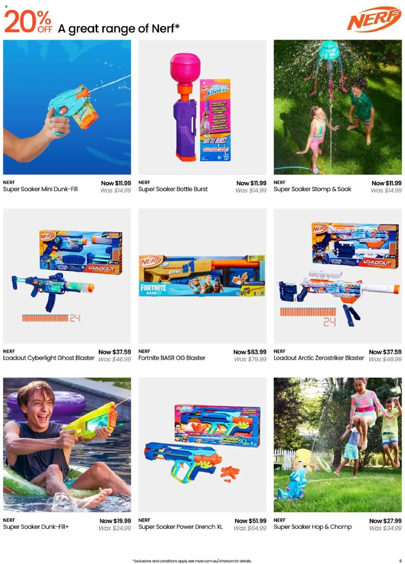 Myer catalogue - valid from 26/10/2026 | Page: 6
