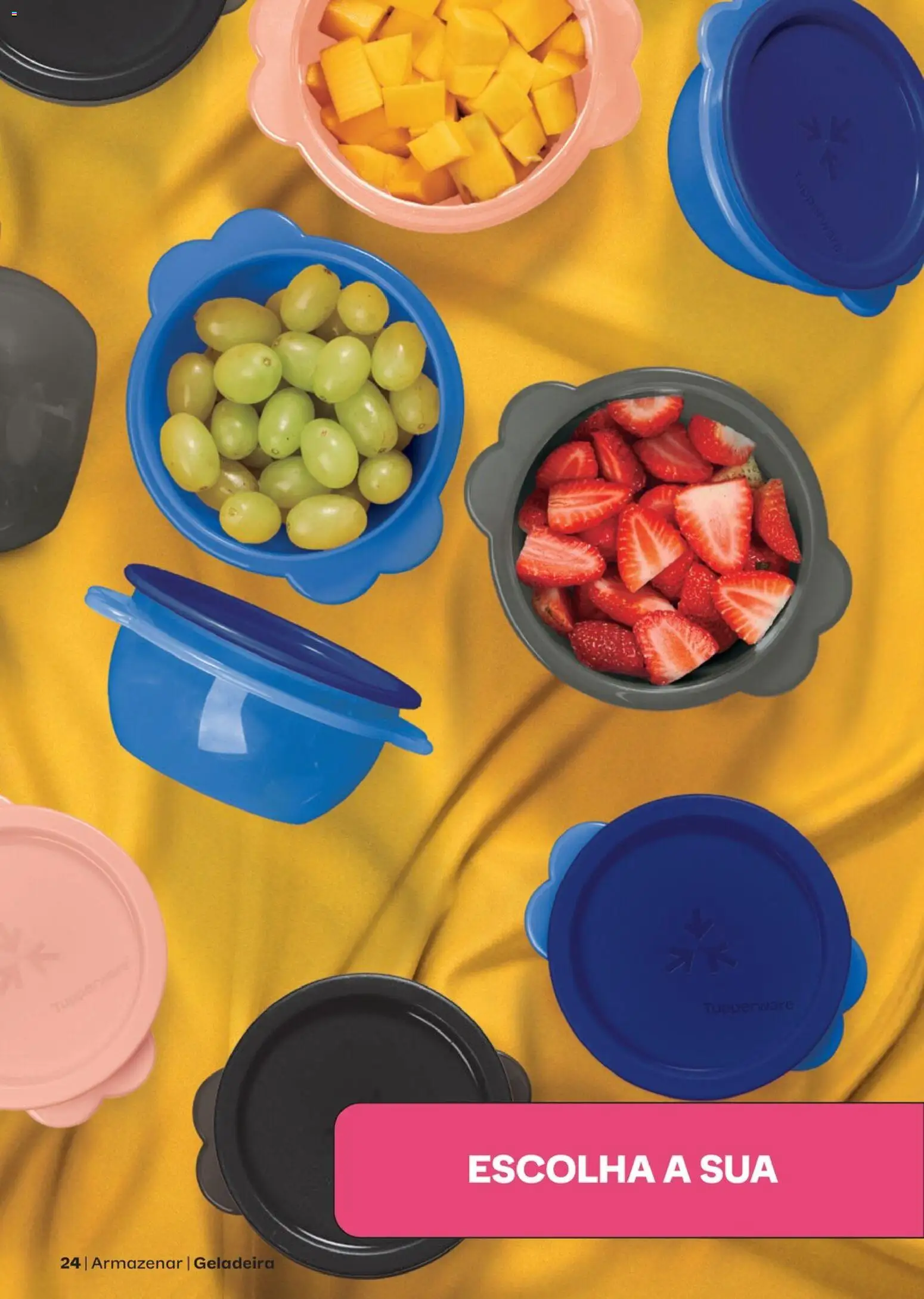 Tupperware Folheto - válido de 01/10/2026 | Página: 24 | Produtos: Geladeira