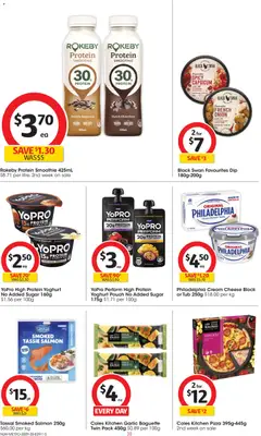 Preview of Coles Kitchen Pizza 395g-445g, Coles Kitchen Pepperoni Pizza 395g-445g - valid from 30/09/2026 | Page: 35
