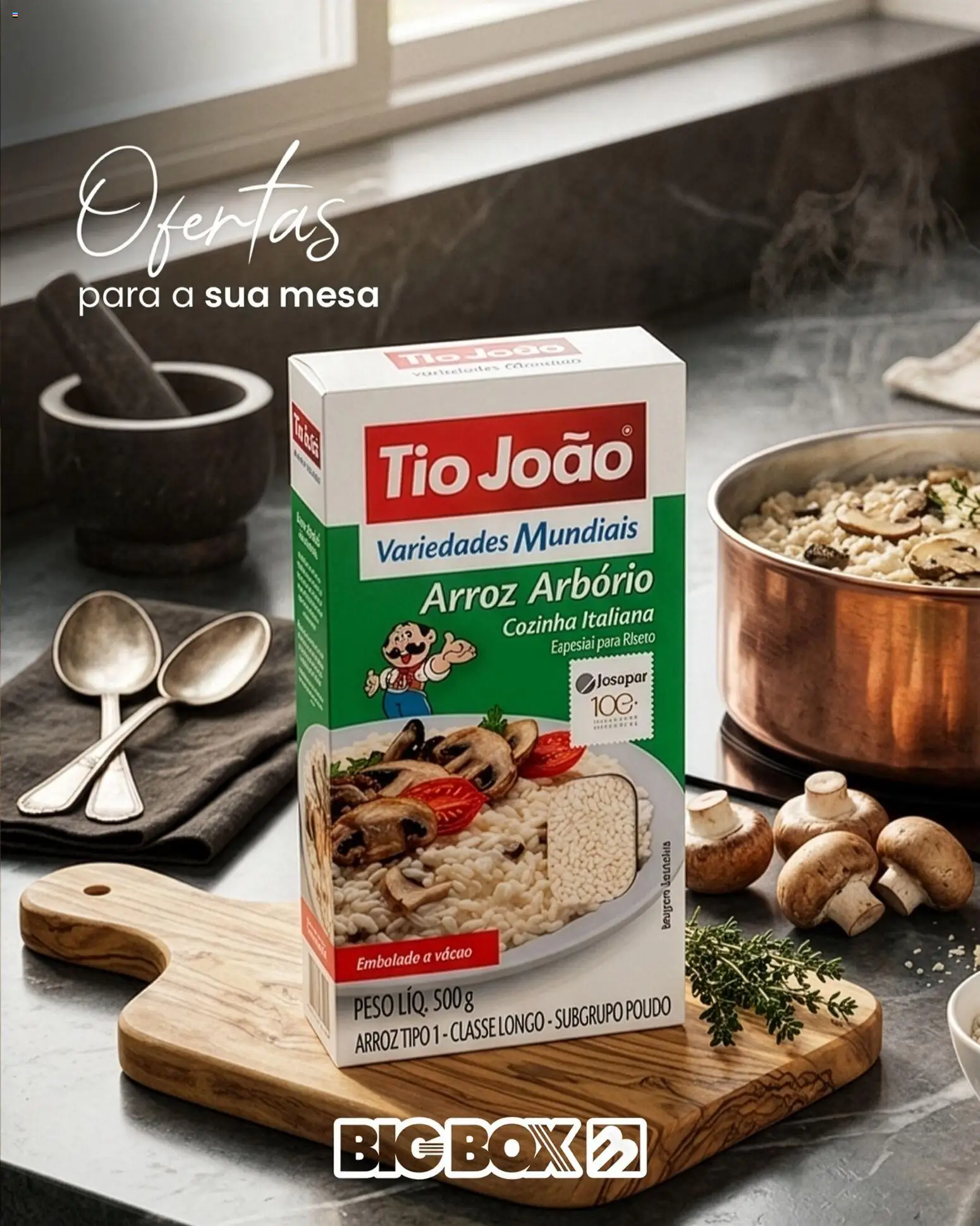 Big Box Folheto - válido de 06.05.2026 | Página: 1 | Produtos: Mesa, Arroz