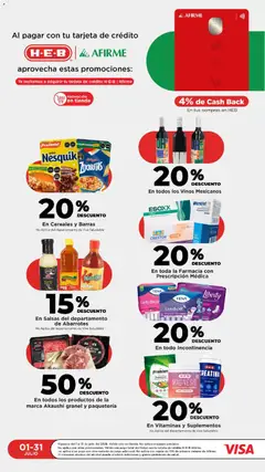 Vista previa de H-E-B folleto, nuevo folleto de la tienda, válido en México a partir del 24/07/2026 | Página: 15