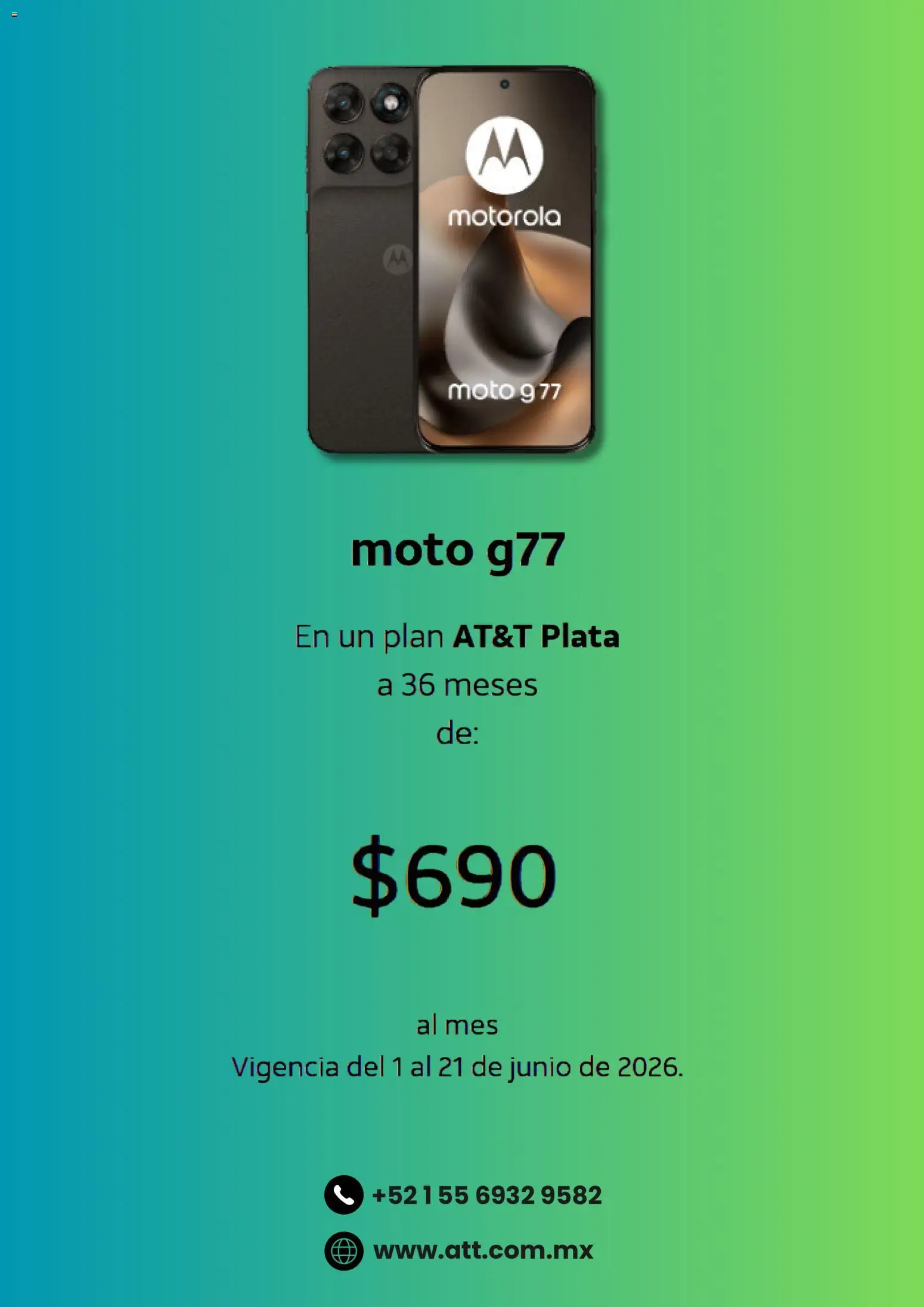 Nuevas ofertas de AT&T válidas en toda la República Mexicana desde el 01.06.2026. ¡Encuentra las mejores ofertas en AT&T catálogo! | Página: 3