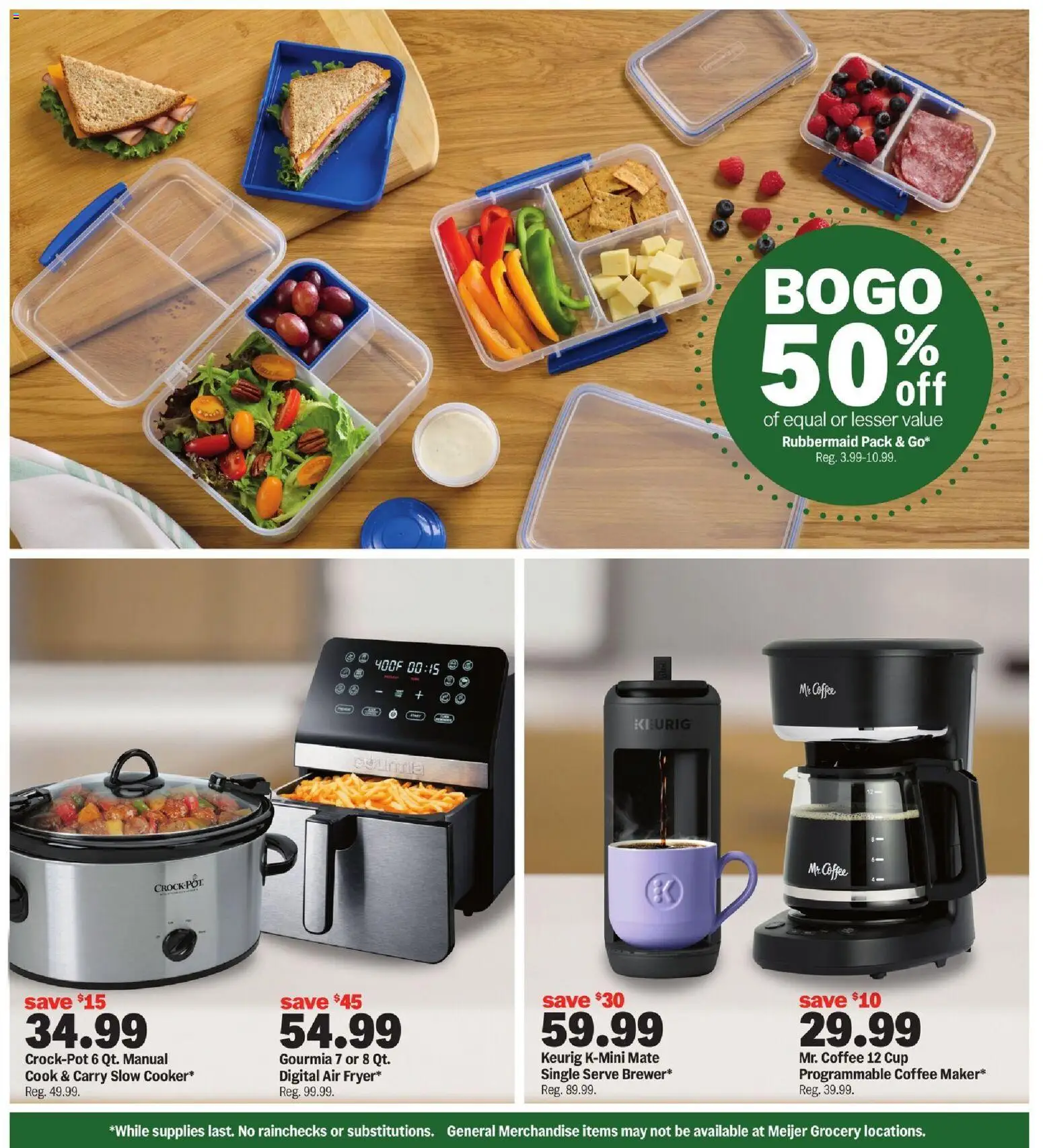 Meijer Ad - valid from 09/23/2026 | Page: 4 | Products: Coffee
