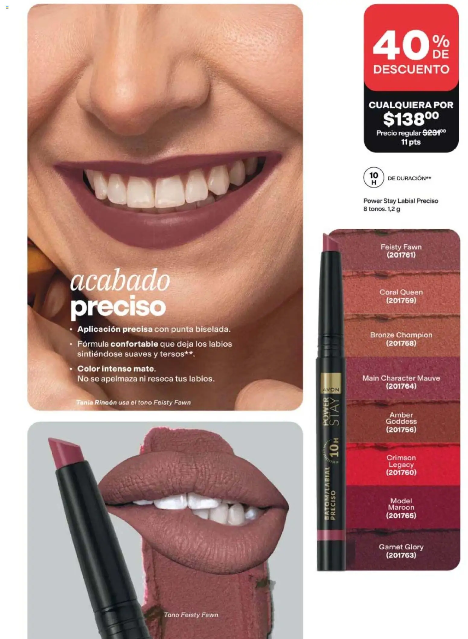 Nuevas ofertas de AVON válidas en toda la República Mexicana desde el 31/07/2026. ¡Encuentra las mejores ofertas en AVON campaña 12 2026! | Página: 15