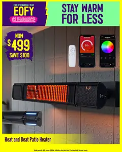 Preview of Barbeques Galore Black Friday - valid from 15/06/2026 | Page: 6 | Products: Heater