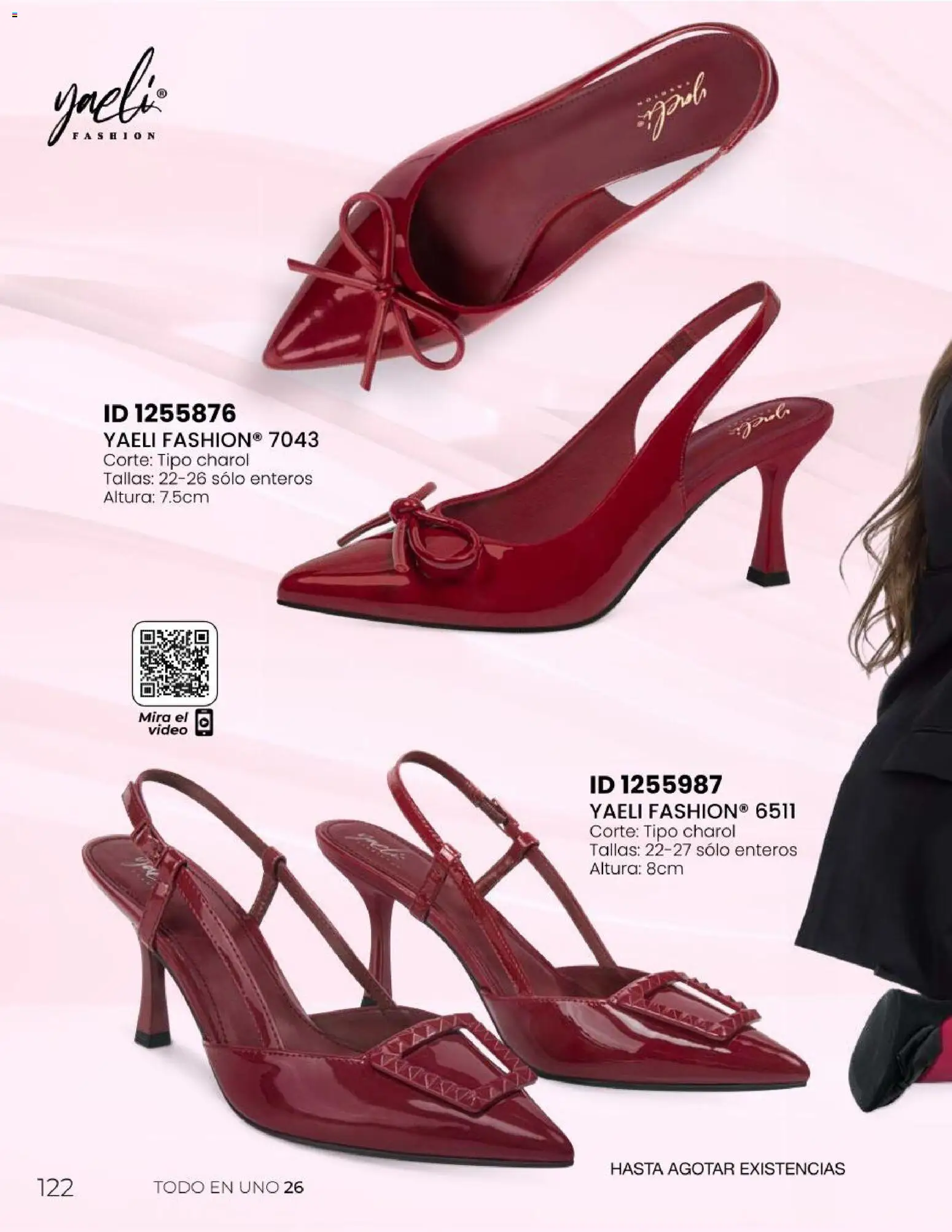 Nuevas ofertas de Price Shoes válidas en toda la República Mexicana desde el 06.05.2026. ¡Encuentra las mejores ofertas en Price Shoes catálogo Todo en uno! | Página: 122 | Productos: Video