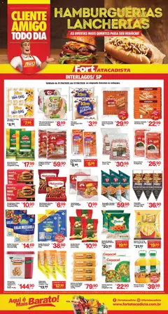 Fort Atacadista ofertas Food Service - Pré-Visualização do folheto da loja Fort Atacadista, válido de 01.06.2026