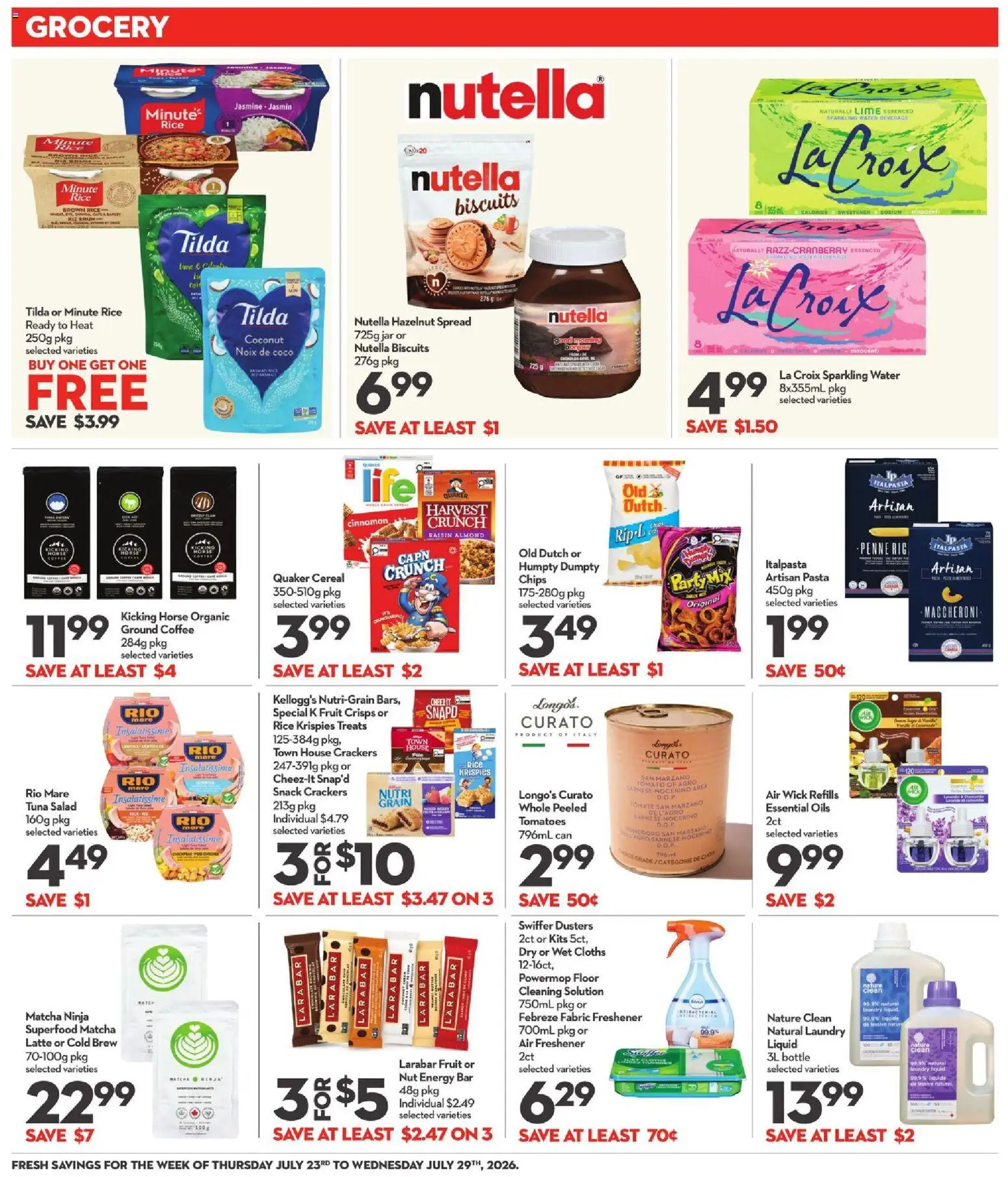 Longo's flyer valid from Jul 23, 2026 | Page: 8
