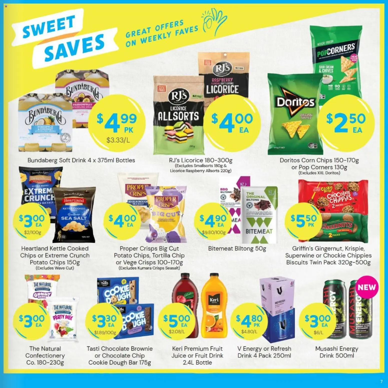 FreshChoice catalogue from 25.05.2026 | Page: 7