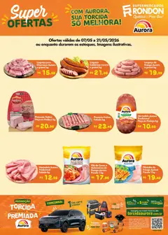 Supermercados Rondon ofertas Aurora - Pré-Visualização do folheto da loja Supermercados Rondon, válido de 07.05.2026