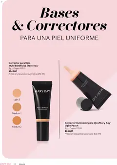 Vista previa Mary Kay catálogo válido desde el 01.05.2026 | Página: 44 | Productos: Iluminador