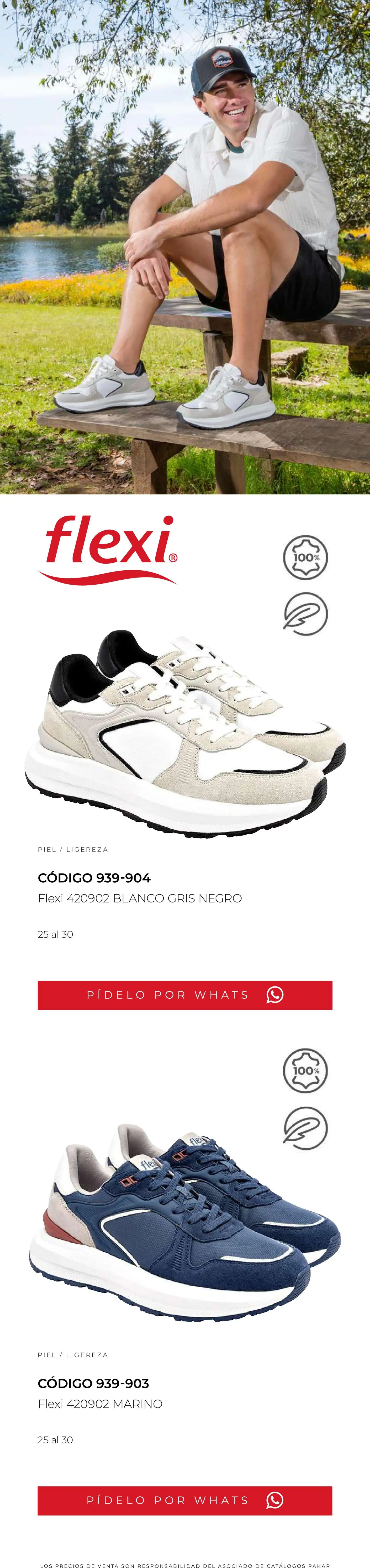 Nuevas ofertas de SC Pakar válidas en toda la República Mexicana desde el 04/03/2026. ¡Encuentra las mejores ofertas en SC Pakar catálogo Flexi PV26! | Página: 160