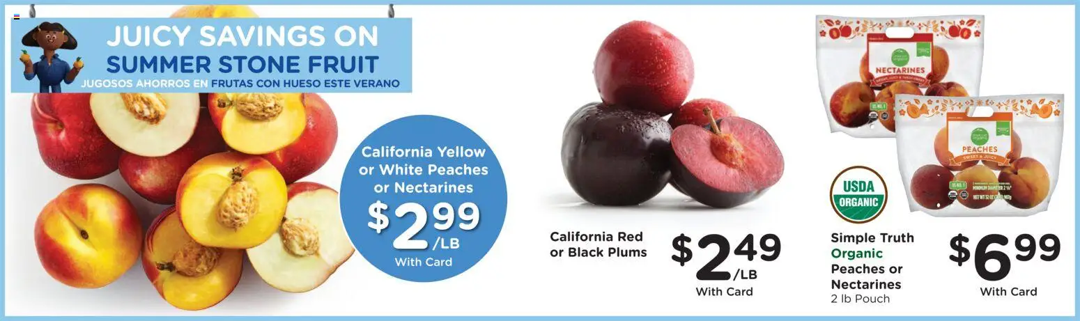 Smith's Weekly Ad - WY - valid from 17.06.2026 | Page: 6 | Products: Peaches
