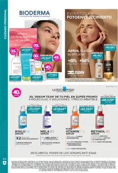 Vista previa Farmacity catálogo válido desde el 02.06.2026 | Página: 84 | Productos: Serum