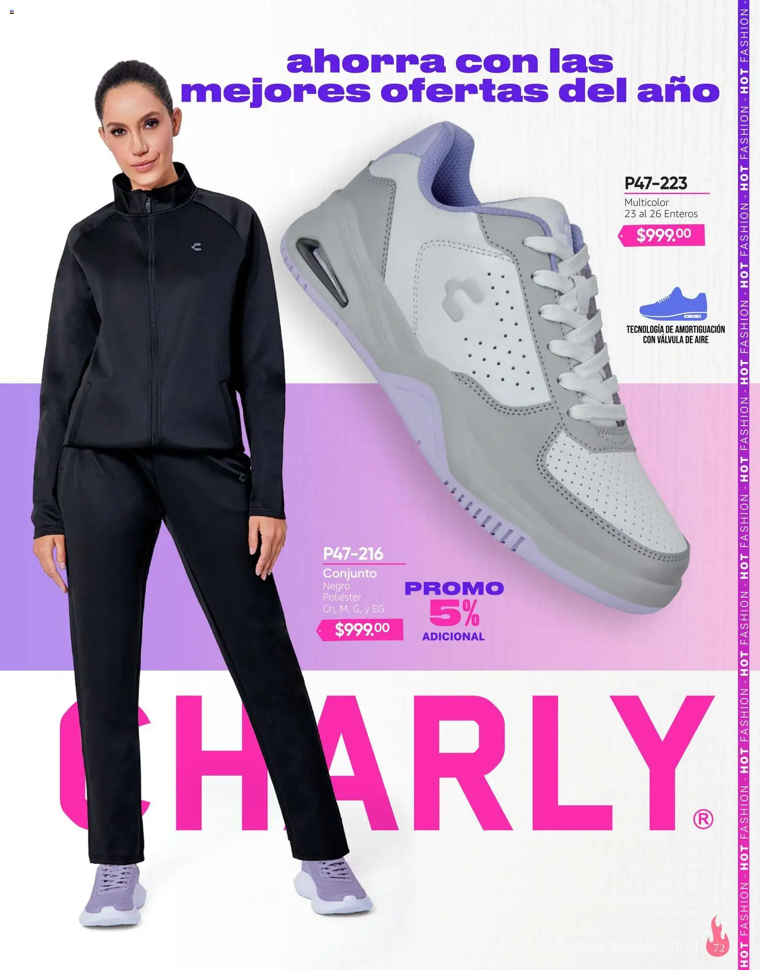 Nuevas ofertas de Cklass válidas en toda la República Mexicana desde el 03/08/2026. ¡Encuentra las mejores ofertas en Cklass catálogo Hot Fashion Ropa! | Página: 154 | Productos: Válvula, Conjunto
