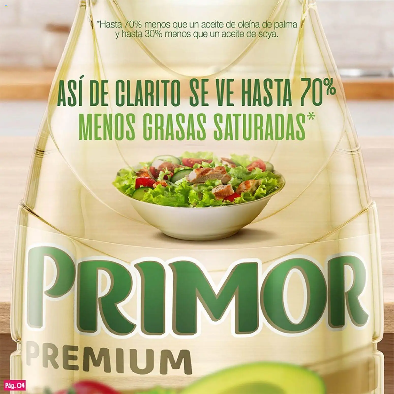 Catálogo Plaza Vea válido desde 01/09/2026 | Página: 4 | Productos: Aceite