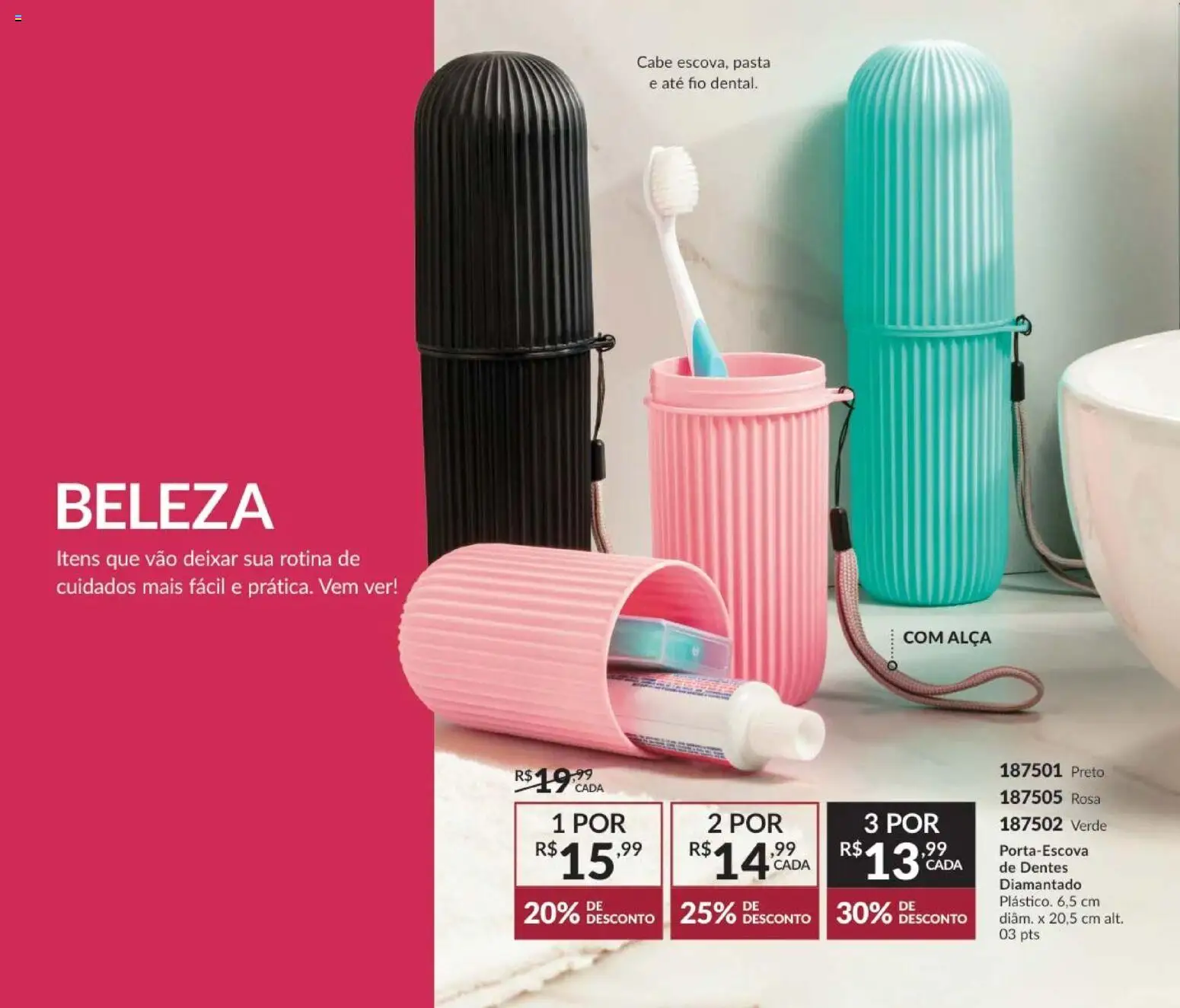 Avon Folheto - válido de 21/05/2026 | Página: 20 | Produtos: Pasta