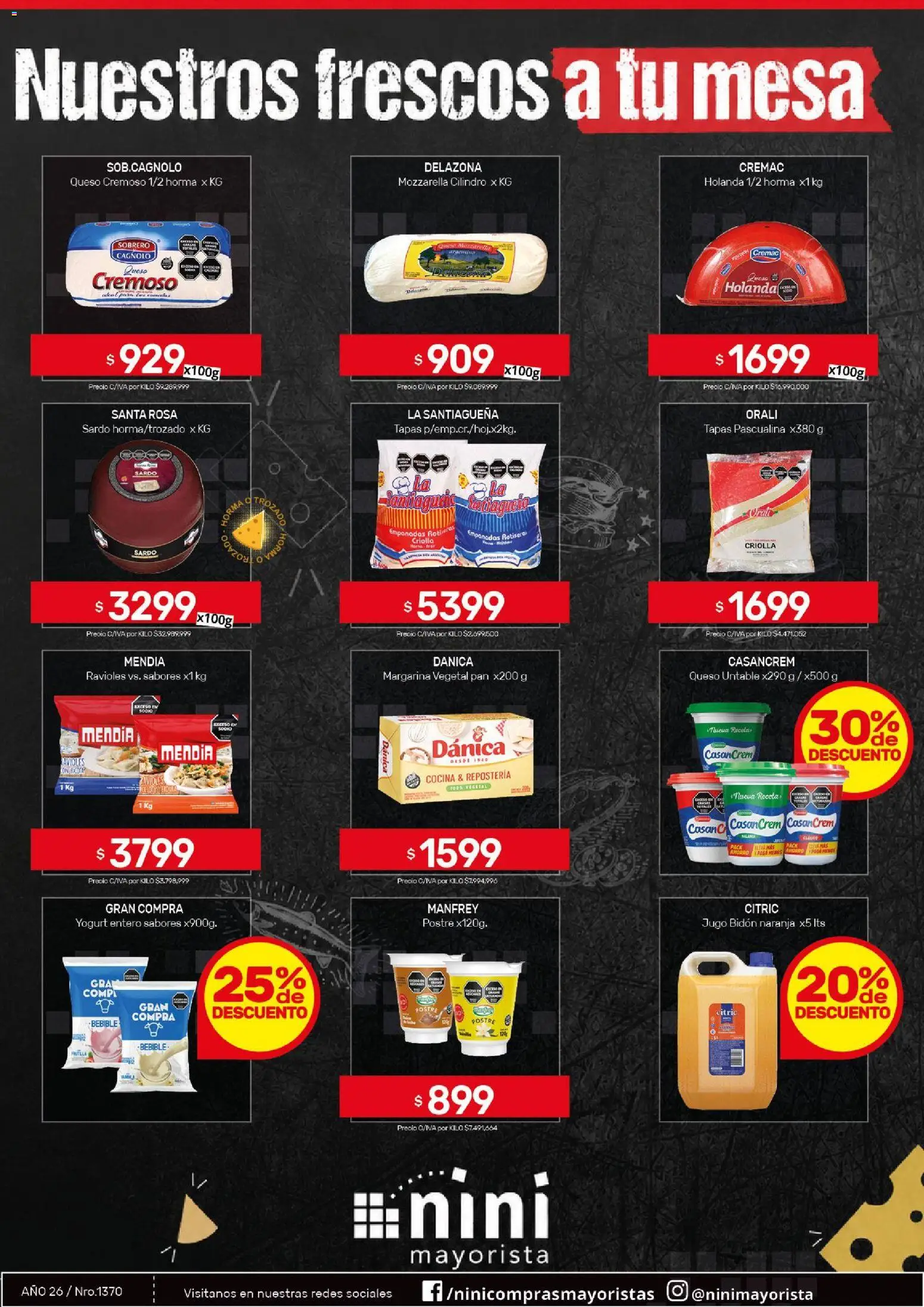NINI Mayorista ofertas │ válido desde el 27/07/2026 | Página: 34