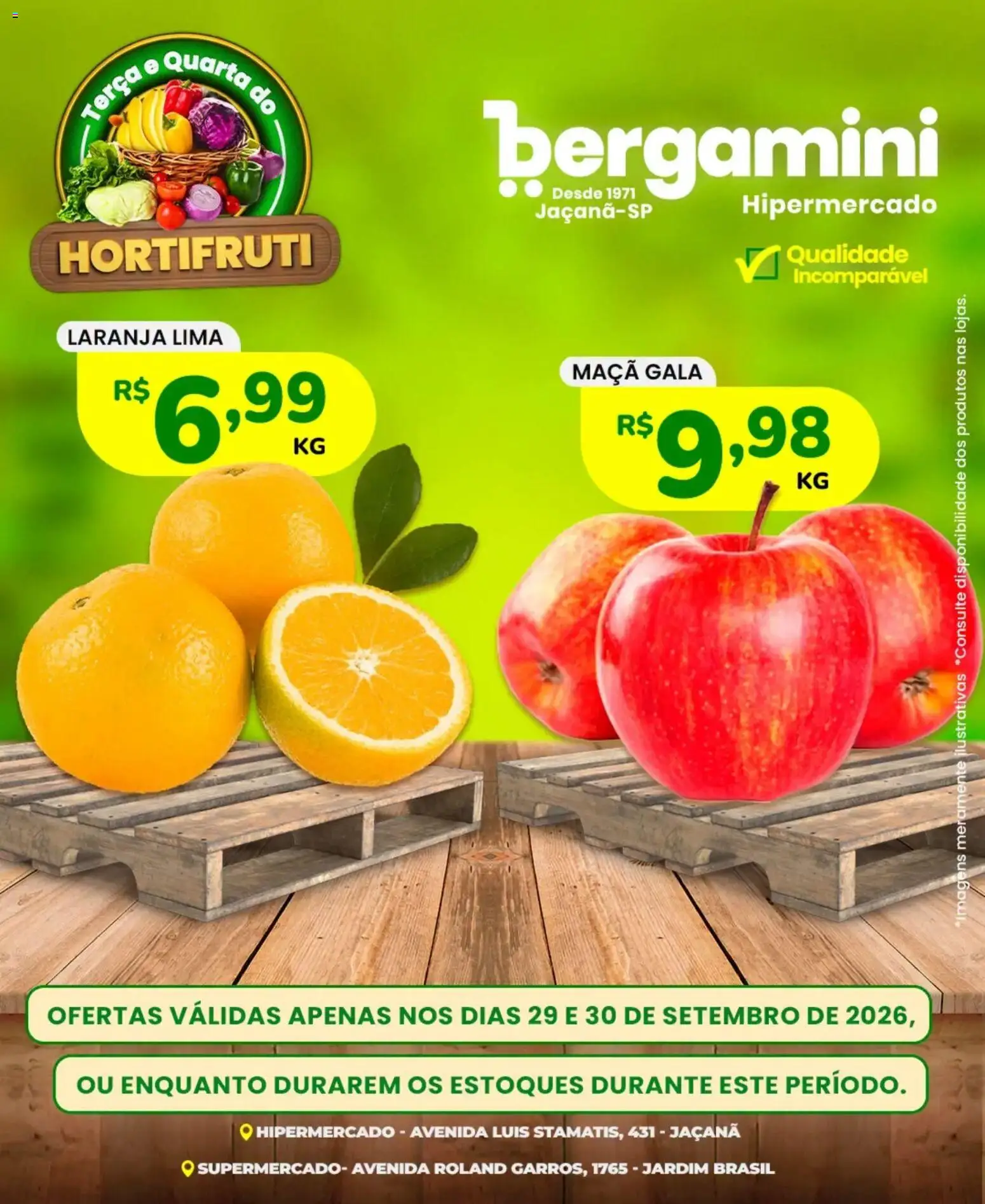 Supermercado Bergamini Folheto - válido de 29/09/2026 | Página: 5
