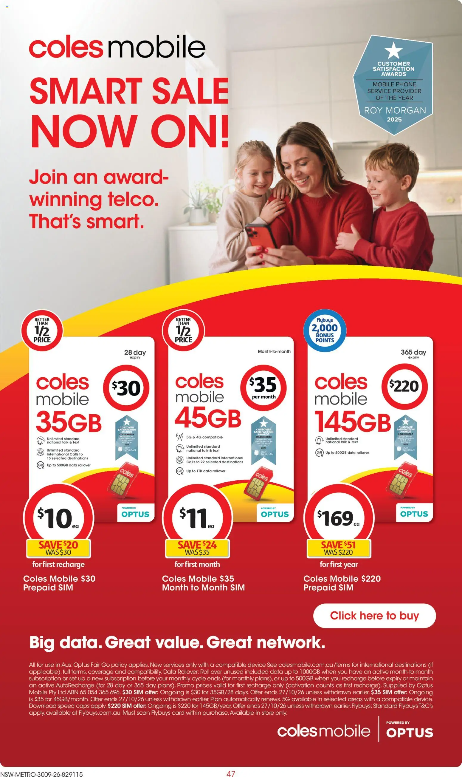 Coles catalogue - valid from 30/09/2026 | Page: 47