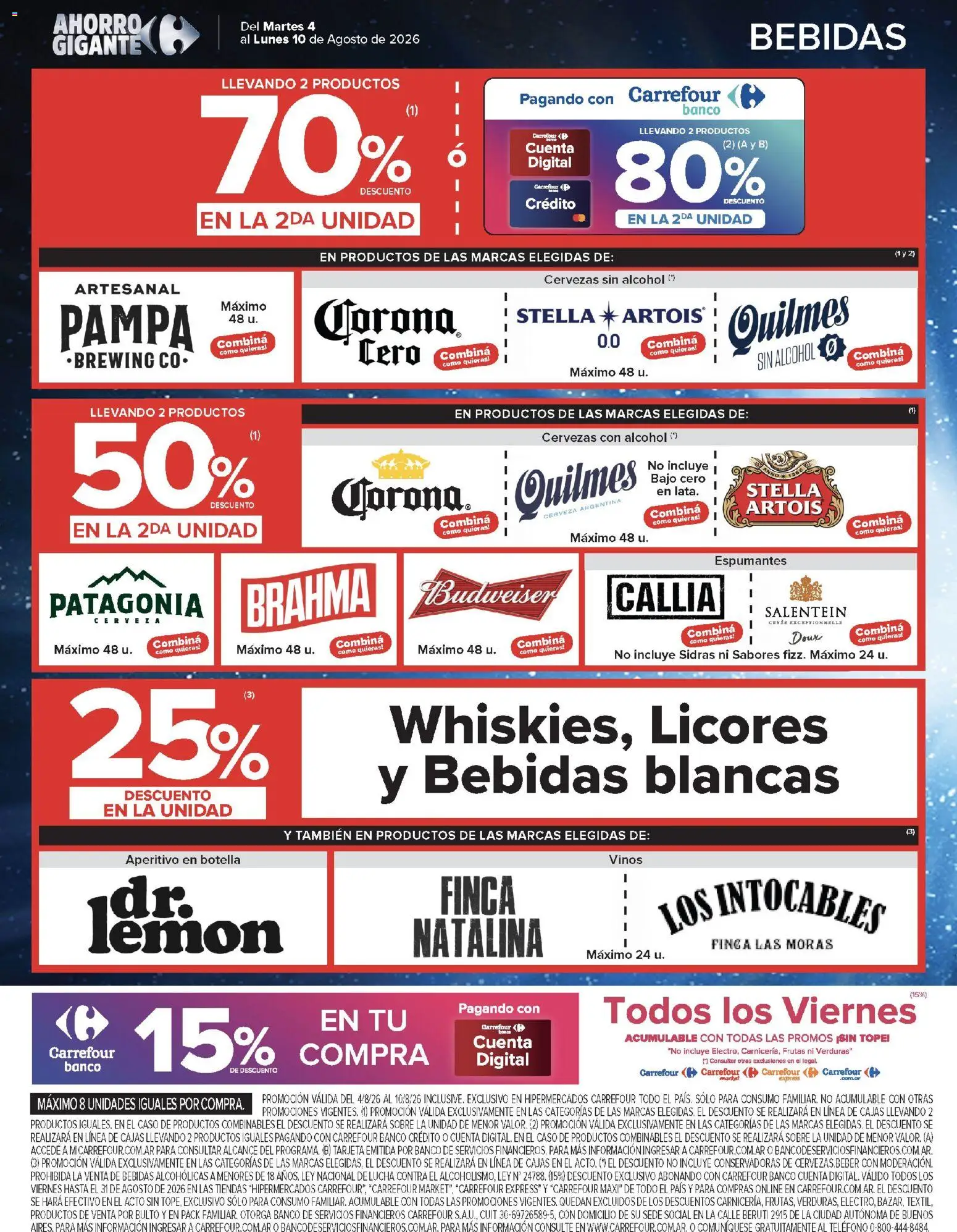Carrefour ofertas │ válido desde el 04/08/2026 | Página: 13