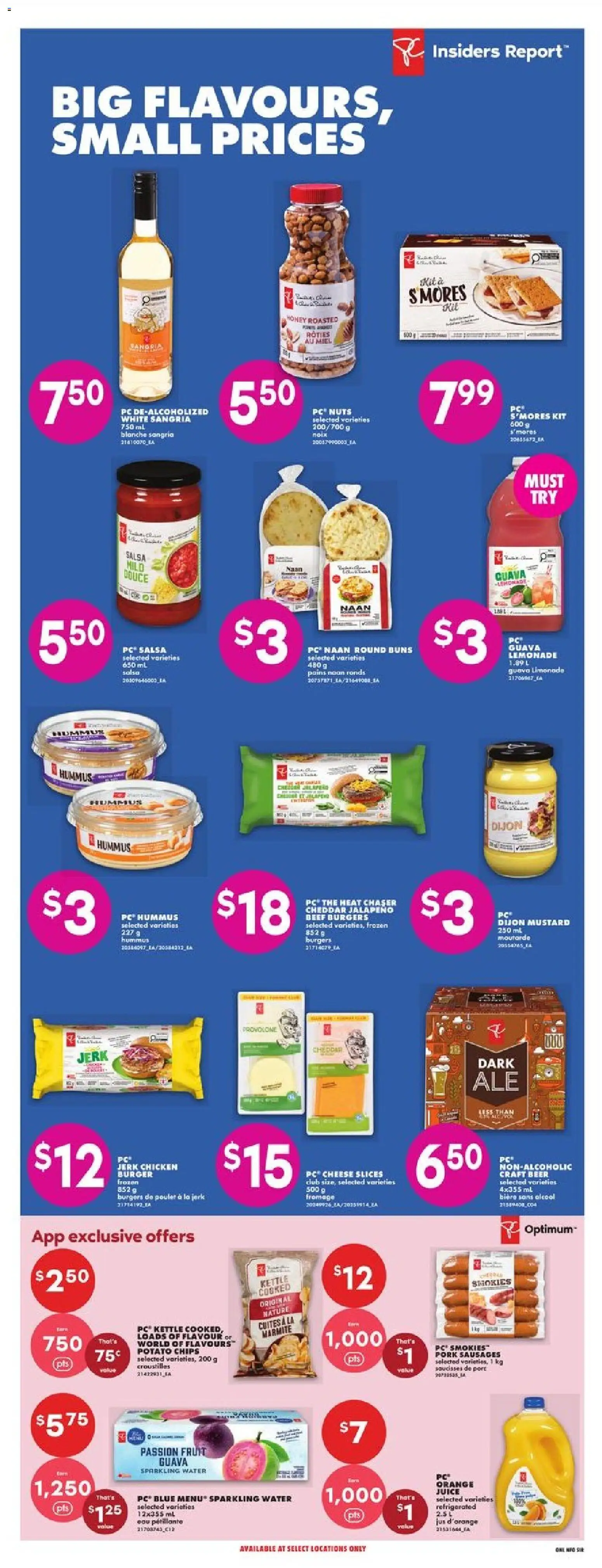 No Frills flyer valid from Jun 25, 2026 | Page: 13 | Products: Beef, PC, Chicken, Pork