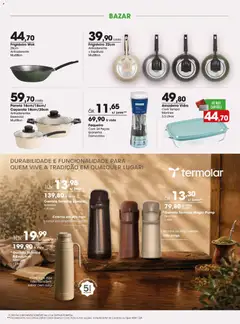 Zaffari ofertas Bazar Setembro - SP - Pré-Visualização do folheto da loja Zaffari, válido de 03/09/2026 | Página: 5 | Produtos: Panela, Caçarola, Bourbon, Espátula