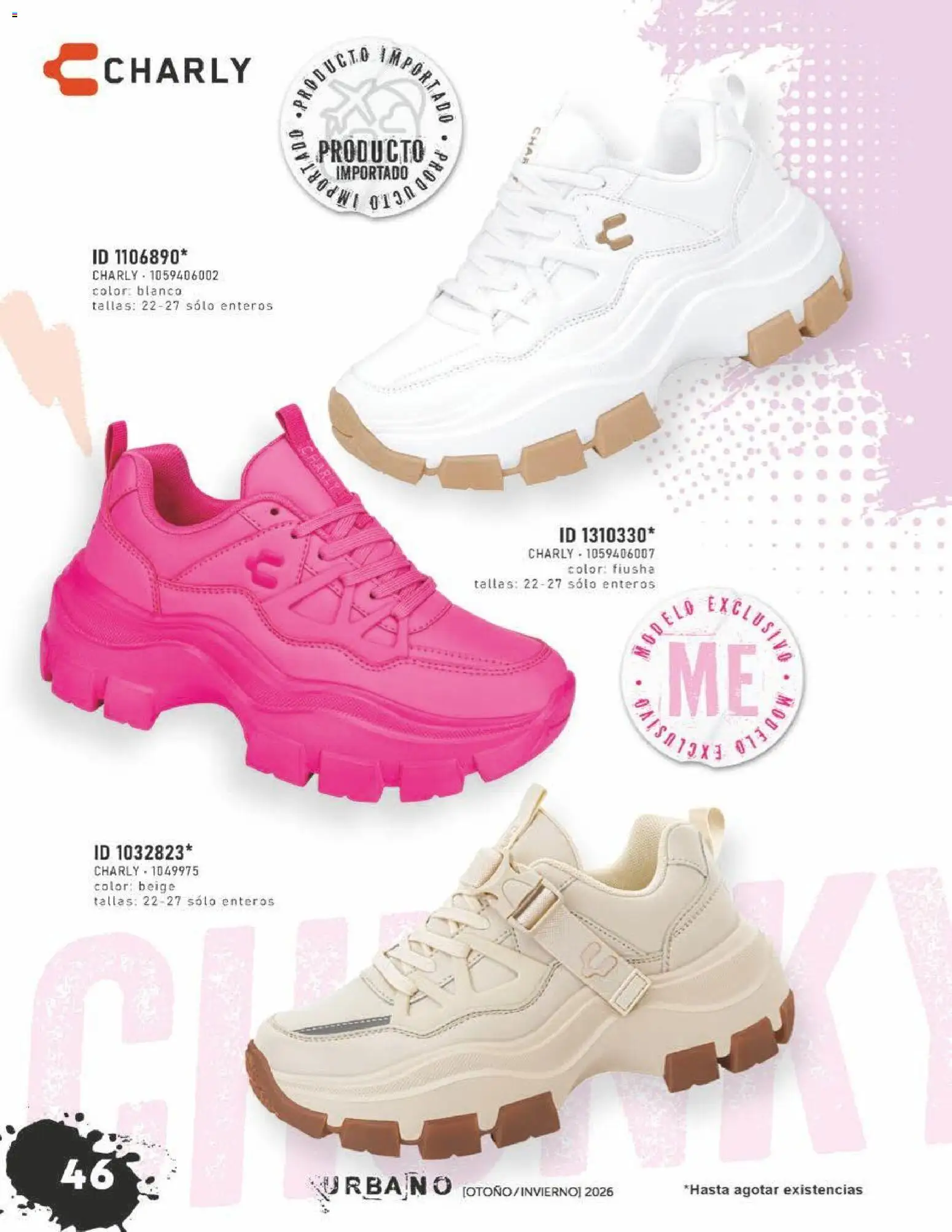 Nuevas ofertas de Price Shoes válidas en toda la República Mexicana desde el 31/07/2026. ¡Encuentra las mejores ofertas en Price Shoes catálogo Urbano! | Página: 46