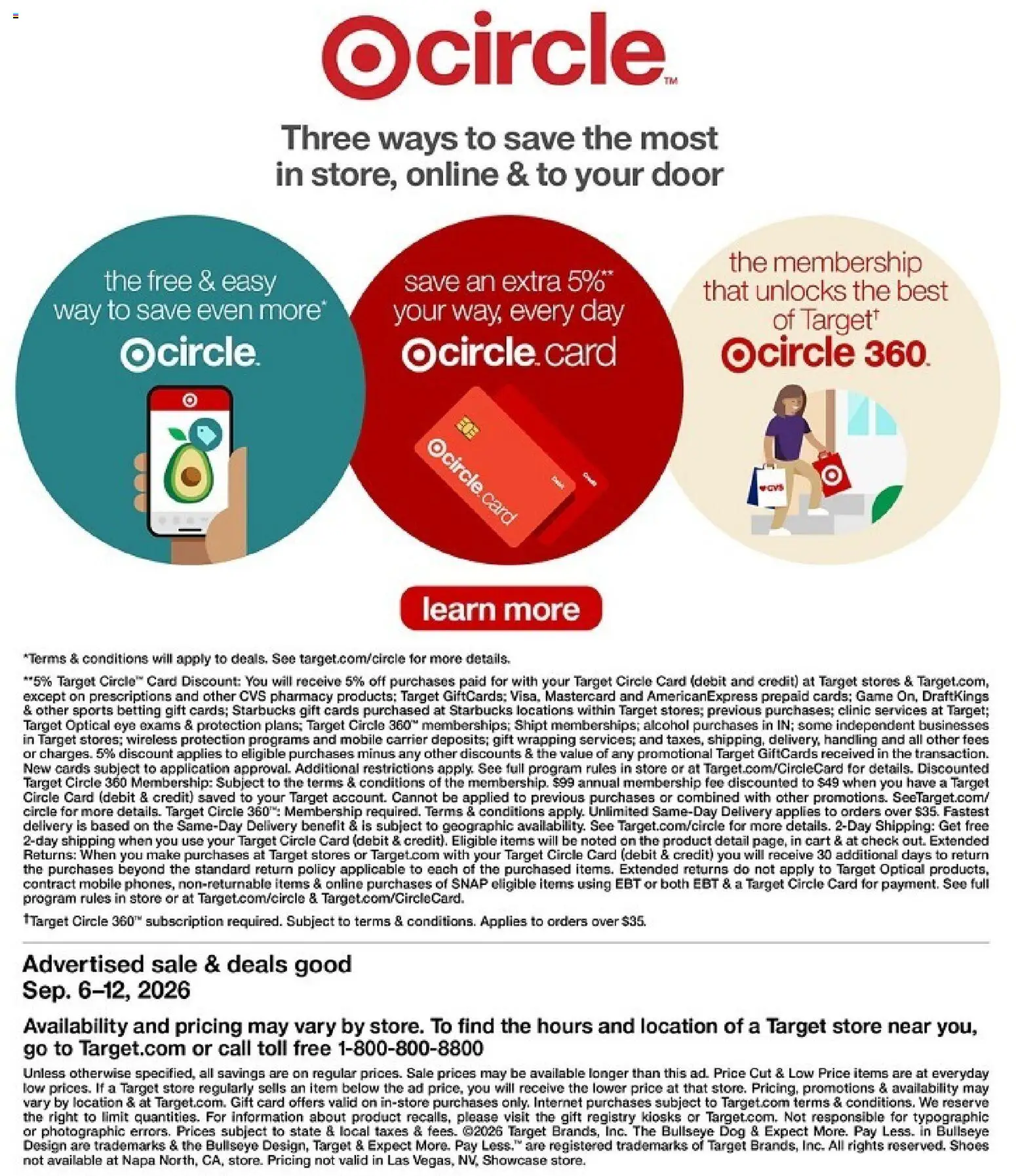 Nuevas ofertas de Target válidas en toda la República Mexicana desde el 06/09/2026. ¡Encuentra las mejores ofertas en Target folleto! | Página: 30 | Productos: Alcohol