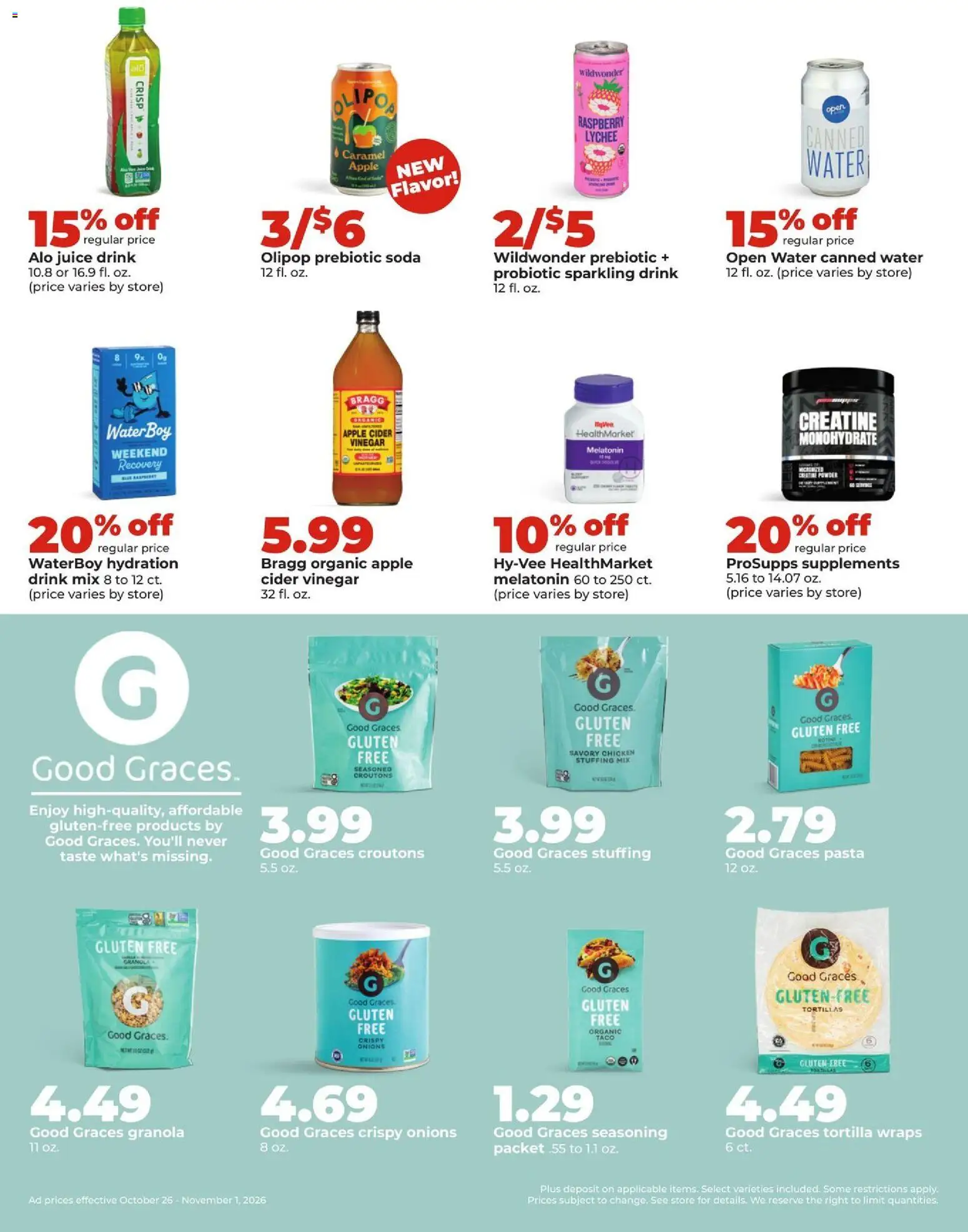 HyVee Weekly Ad - valid from 10/26/2026 | Page: 40